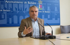 ep el alcalde de badajoz francisco javier fragoso en una imagen de archivo