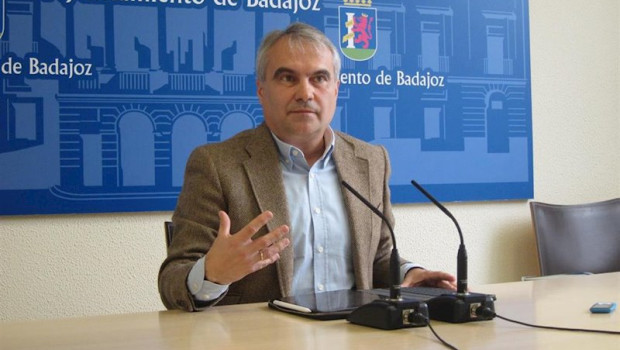 ep el alcalde de badajoz francisco javier fragoso en una imagen de archivo