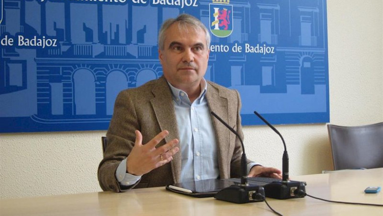 ep el alcalde de badajoz francisco javier fragoso en una imagen de archivo