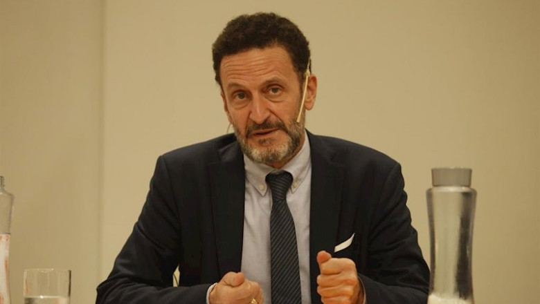 El candidato de Cs al Congreso, Edmundo Bal, ofrece la conferencia 'España después de la sentencia del Procés' en el hotel Palma Bellver Palma (Baleares, España) el 29 de octubre de 2019. | Isaac Buj - Europa Press ep el candidato de cs al congreso edmundo bal ofrece la conferencia espana despues de la sentencia