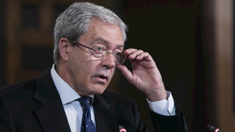 ep el consejero de economia rogelio velasco en una imagen de archivo