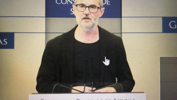 ep el director general de salud publica del principado rafael cofino