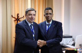 ep el ministro de agricultura pesca y alimentacion luis planas en una reunion con el titular de