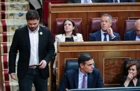 ep el portavoz adjunto de erc en el congreso de los diputados gabriel rufian en el pleno del