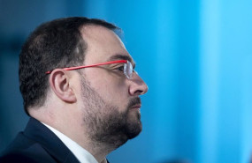 ep el presidente de asturias adrian barbon durante la sexta edicion del forbes summit reinventing