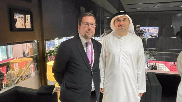 ep el presidente de renfe raul blanco en abu dabi