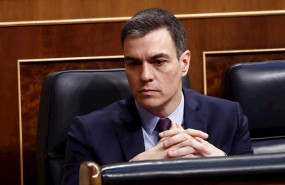 ep el presidente del gobierno pedro sanchez durante el pleno extraordinario para explicar la