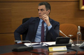 ep el presidente del gobierno pedro sanchez durante la reunion del consejo de ministros