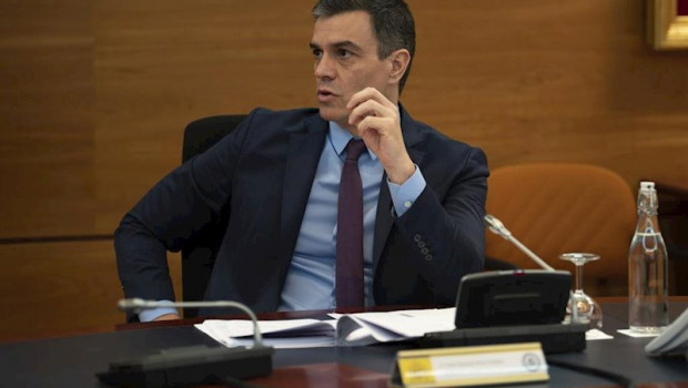 ep el presidente del gobierno pedro sanchez durante la reunion del consejo de ministros