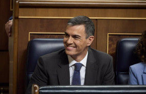 ep el presidente del gobierno pedro sanchez durante una sesion de control al gobierno en el congreso 20241009141305