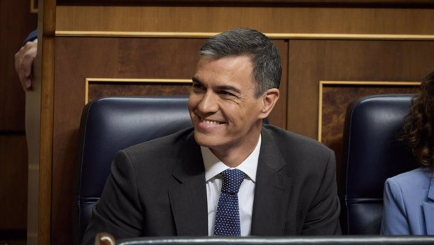 ep el presidente del gobierno pedro sanchez durante una sesion de control al gobierno en el congreso 20241009145804
