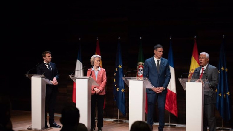 ep el presidente del gobierno pedro sanchez el presidente frances emmanuel macron el primer ministro ep el presidente del gobierno pedro sanchez el presidente frances emmanuel macron el primer ministro
