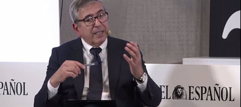 ep el presidente del instituto de credito oficial ico jose carlos garcia de quevedo durante su 20220221173803