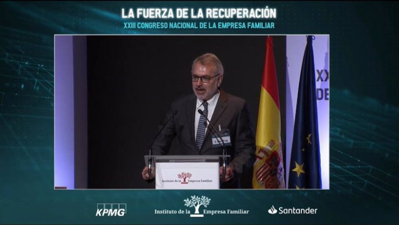 ep el presidente del instituto de la empresa familiar marc puig durante la inauguracion del xxiii ep el presidente del instituto de la empresa familiar marc puig durante la inauguracion del xxiii