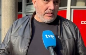 ep el secretario general de ccoo de industria de asturias juan ignacio requena