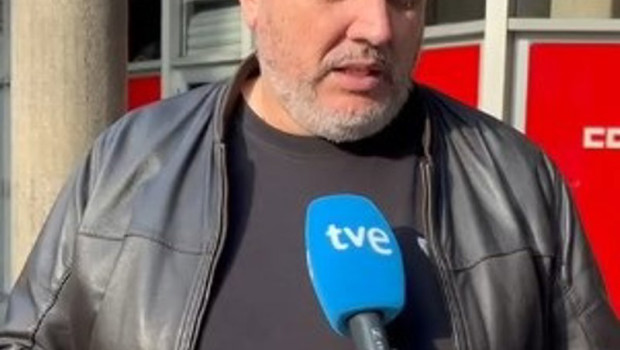 ep el secretario general de ccoo de industria de asturias juan ignacio requena