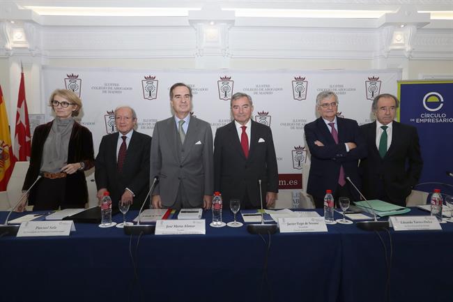 Encuentro entre empresarios y juristas | ICAM ep encuentroempresariosjuristas