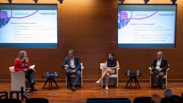 ep evento de clausura monica malo cecabank enrique velazquez vdos ana maria romero msci y fernando ep evento de clausura monica malo cecabank enrique velazquez vdos ana maria romero msci y fernando