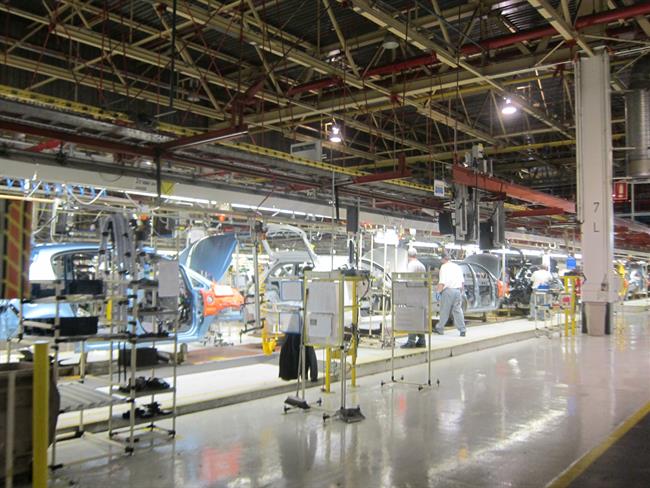Fabrica de Opel en Figueruelas (Zaragoza). | EUROPA PRESS ep fabricaopelfigueruelas zaragoza 20171110200601