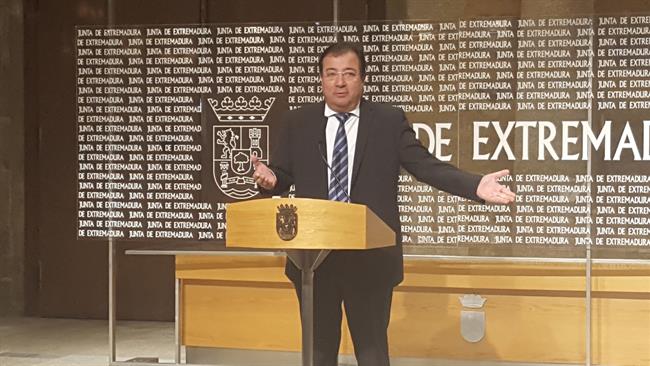 Fernández Vara en Mérida | EUROPA PRESS ep fernandez varamerida