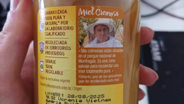 ep fraude en el etiquetado de miel