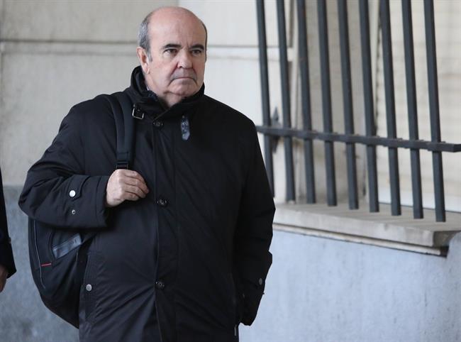 Gaspar Zarrías llega a la quinta sesión del juicio del caso ERE | EUROPA PRESS ep gaspar zarrias llegala quinta sesionjuiciocaso ere