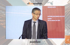 ep gobernador del banco de espana pablo hernandez de cos en iii foro banca el economista y accenture