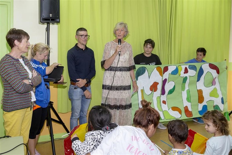 ep homenaje al ciclista angel madrazo en el ceip jesus cancio