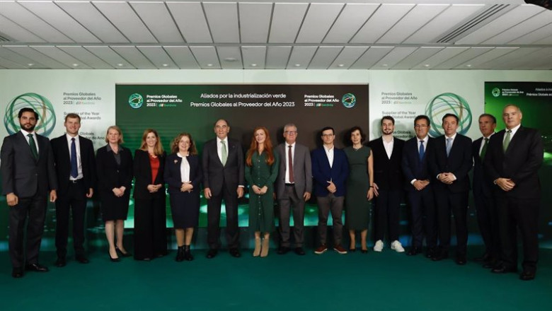 ep iberdrola premia el valor anadido de sus proveedores en la transicion energetica ep iberdrola premia el valor anadido de sus proveedores en la transicion energetica