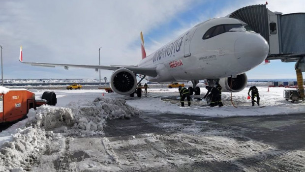 ep iberia operara el 72 de sus vuelos el proximo viernes por las limitaciones que todavia sufre