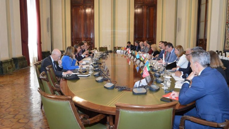 ep imagen de la conferencia sectorial de agricultura de este lunes ep imagen de la conferencia sectorial de agricultura de este lunes