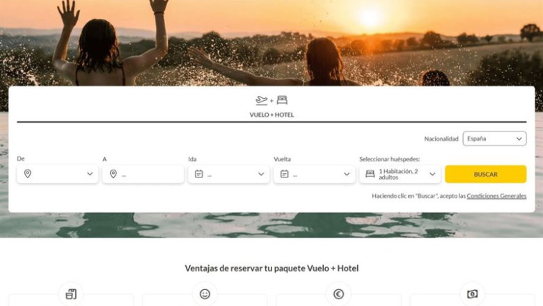 Imagen de Vueling Holidays, la nueva plataforma de paquetes vacacionales de Vueling. | VUELING ep imagen de vueling holidays la nueva plataforma de paquetes vacacionales de vueling