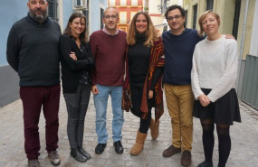 ep imagen del comite ejecutivo de la coordinadora andaluza de ongd