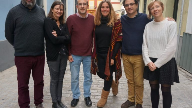 ep imagen del comite ejecutivo de la coordinadora andaluza de ongd
