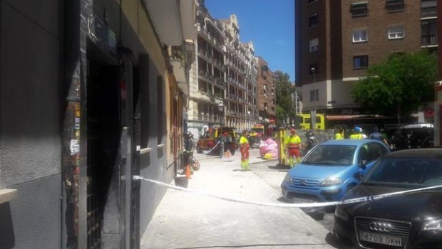 ep imagenedificiochamberi acordonado