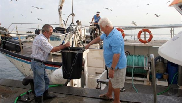 Imagen de pescadores andaluces | EUROPA PRESS/ARCHIVO ep imagenpescadores andaluces