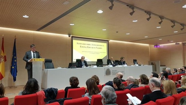 ep inauguracionseminarioantisemitismomadrid