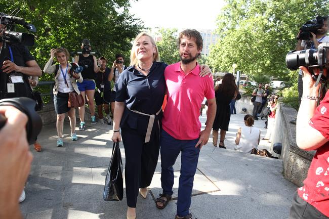 Inés Madrigal llega a los juzgados para el primer juicio de niños robados | EDUARDO PARRA/EUROPA PRESS ep ines madrigal llegalos juzgadosprimer juicioninos robados