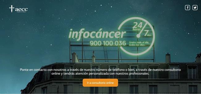 Infocáncer, servicio de atención contra el cáncer de la AECC | EUROPA PRESS ep infocancer servicioatencioncancerla aecc