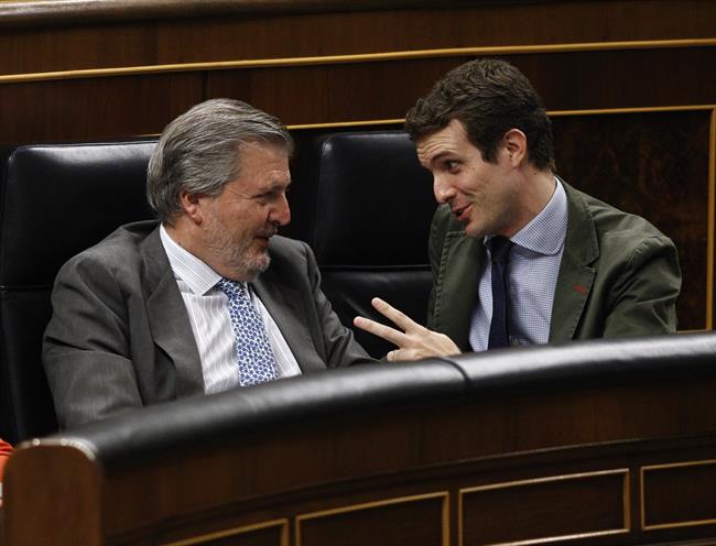 Iñigo Méndez de Vigo y Pablo Casado | EUROPA PRESS - Archivo ep inigo mendezvigopablo casado