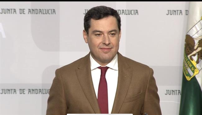 Juanma Moreno anuncia la composición del nuevo Gobierno andaluz | EUROPA PRESS ep juanma moreno anunciacomposicionnuevo gobierno andaluz