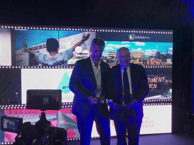 ep juventus giuseppe marotta miguel angel gil marin world football summit