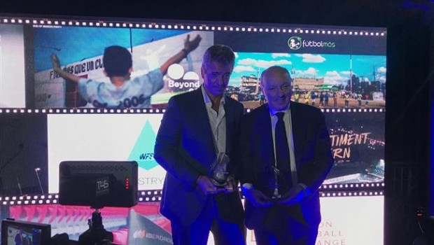 ep juventus giuseppe marotta miguel angel gil marin world football summit