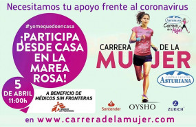 ep la carrera de la mujer en casa se celebra este domingo a beneficio de medicos sin fronteras