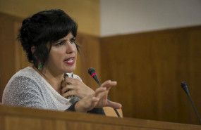 ep la coordinadora general de podemos andalucia y presidenta del grupo parlamentario adelante