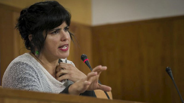 ep la coordinadora general de podemos andalucia y presidenta del grupo parlamentario adelante