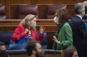 ep la ministra de asuntos economicos y transformacion digital nadia calvino conversa con la ministra