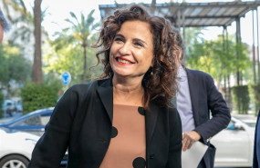 ep la ministra de hacienda maria jesus montero participa en un desayuno-coloquio organizado por la