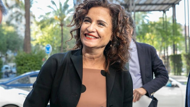 ep la ministra de hacienda maria jesus montero participa en un desayuno-coloquio organizado por la