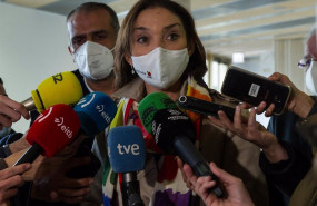 ep la ministra reyes maroto es recibida por el subdelegado del gobierno guillermo echenique y el